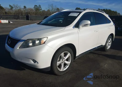 2011 Lexus Rx 350 из США, поврежденный, VIN 2T2BK1BA2BC099505